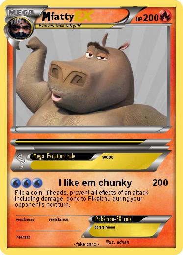 Pokemon fatty