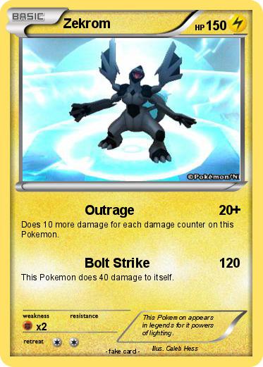 Pokemon Zekrom