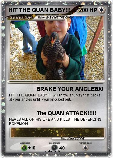 Pokemon HIT THE QUAN BABY!!!