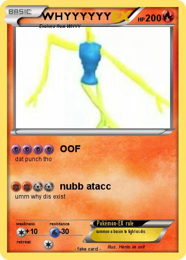 Pokemon WHYYYYYY