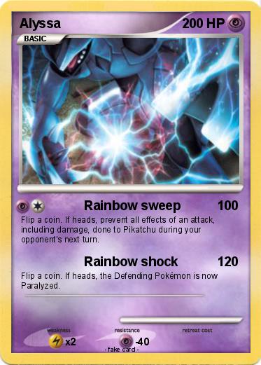 Pokemon Alyssa