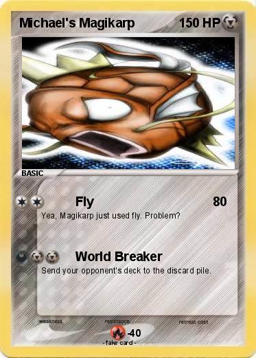 Pokemon Michael's Magikarp