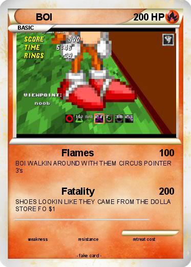 Pokemon BOI