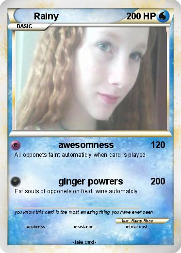 Pokemon Rainy