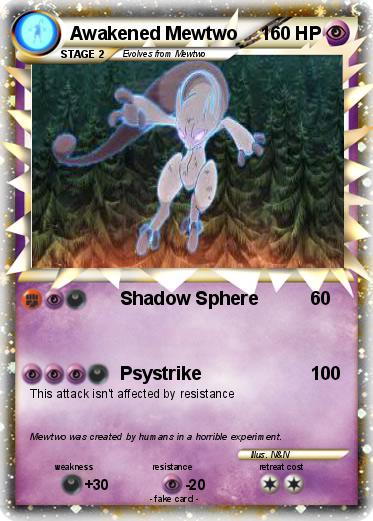 Pokemon Awakened Mewtwo