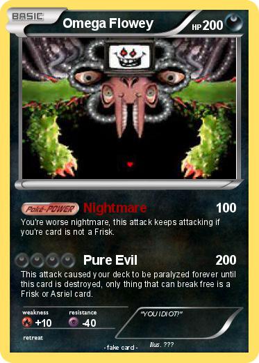 Pokemon Omega Flowey