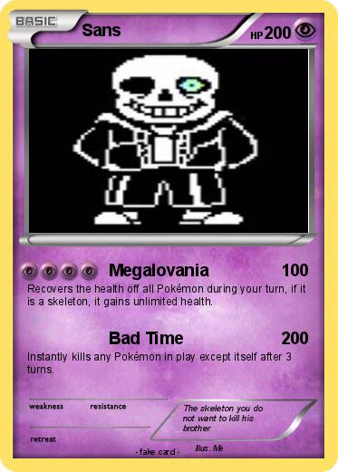 Pokemon Sans