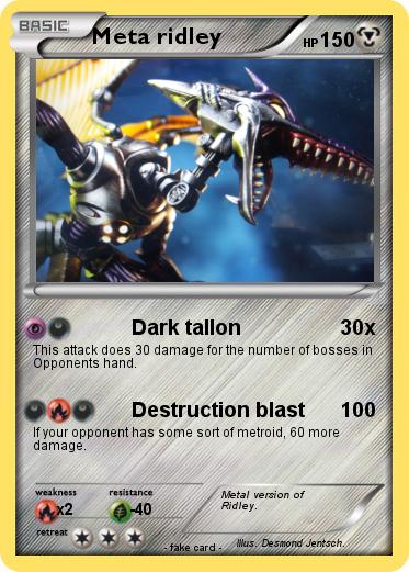 Pokemon Meta ridley