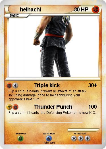 Pokemon heihachi