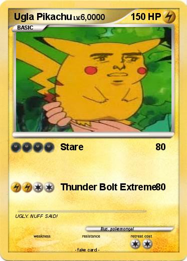 Pokemon Ugla Pikachu