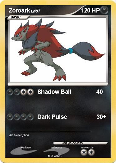 Pokemon Zoroark