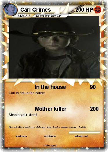 Pokemon Carl Grimes