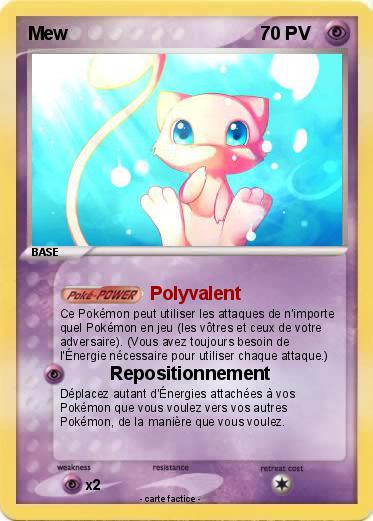 Pokemon Mew
