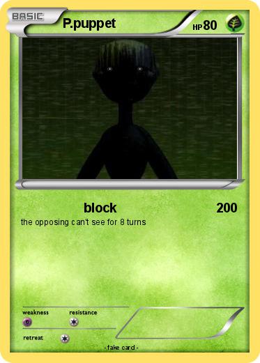 Pokemon P.puppet