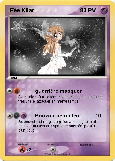 Pokemon  Fée Kilari 