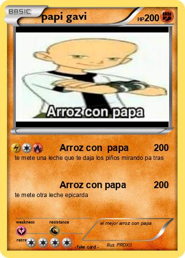 Pokemon papi gavi