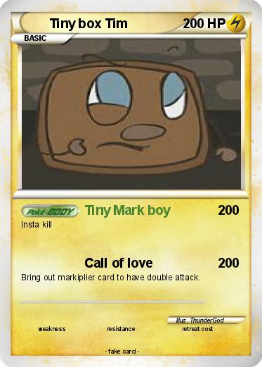 Pokemon Tiny box Tim