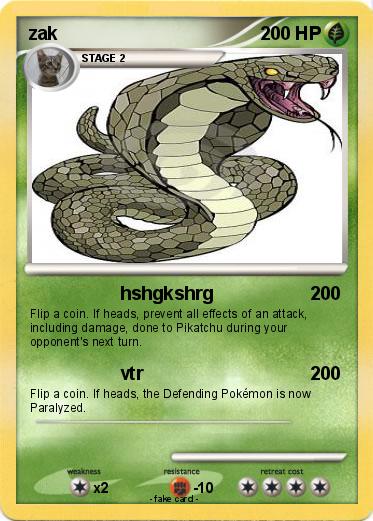 Pokemon zak