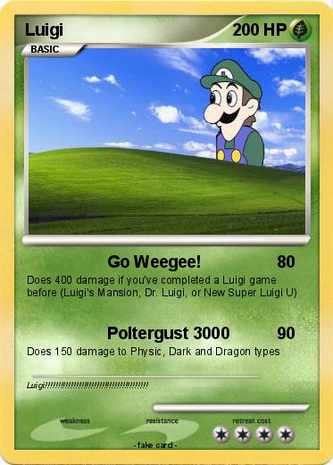 Pokemon Luigi