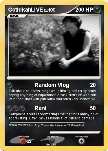 Pokemon GothikahLIVE