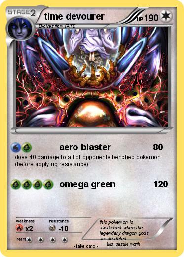 Pokemon time devourer