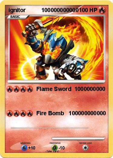 Pokemon ignitor          100000000000
