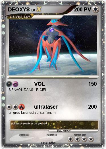 Pokemon DEOXYS