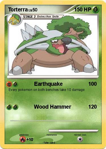 Pokemon Torterra