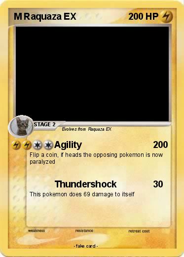 Pokemon M Raquaza EX