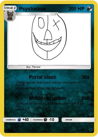 Pokemon Psyshadow