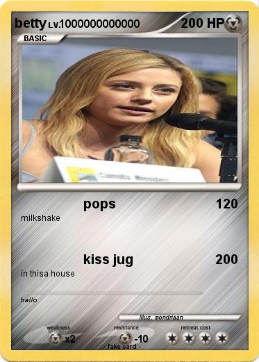 Pokemon betty