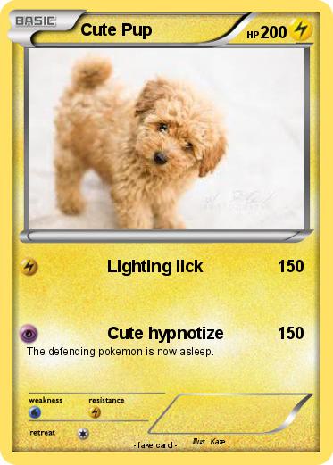 Pokemon Cute Pup