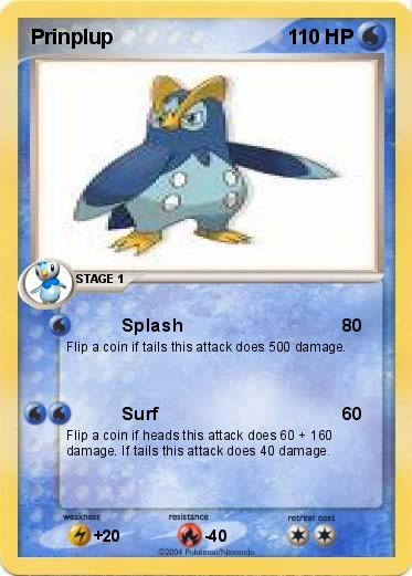 Pokemon Prinplup