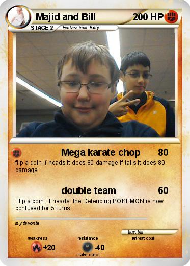 Pokemon Majid and Bill