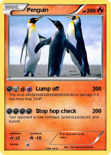 Pokemon Penguin