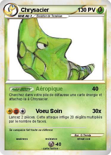 Pokemon Chrysacier
