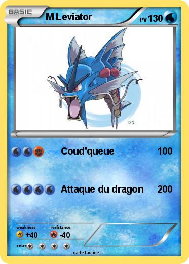 Pokemon M Leviator