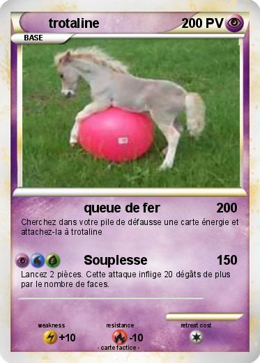 Pokemon trotaline