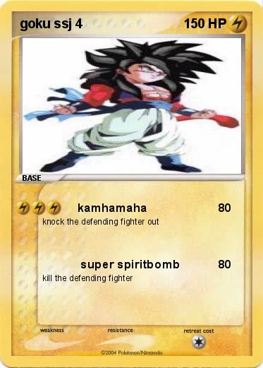 Pokemon goku ssj 4