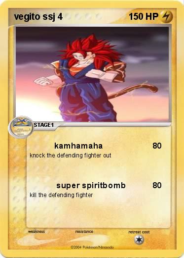 Pokemon vegito ssj 4