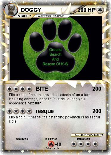 Pokemon DOGGY