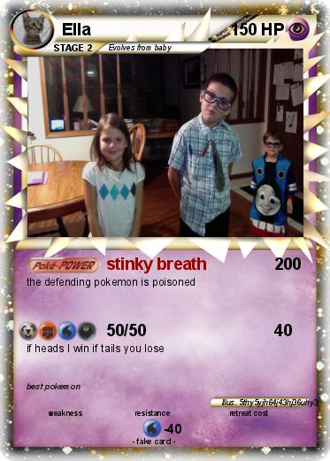 Pokemon Ella