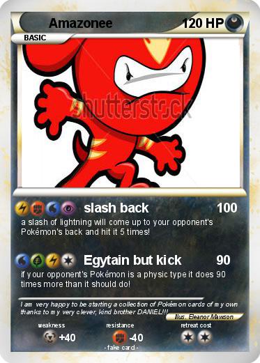 Pokemon Amazonee