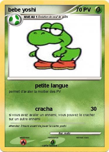 Pokemon bebe yoshi