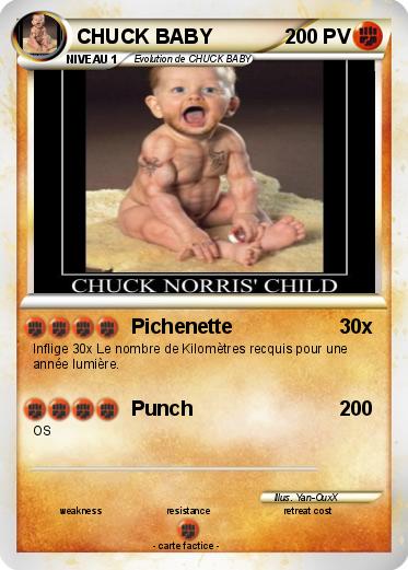 Pokemon CHUCK BABY