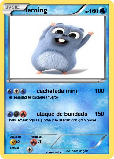 Pokemon leming