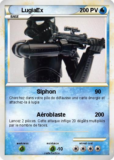 Pokemon LugiaEx