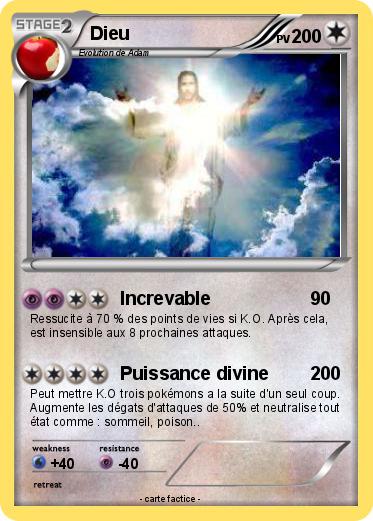 Pokemon Dieu