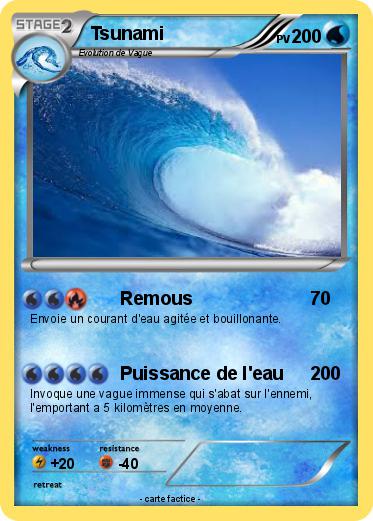 Pokemon Tsunami