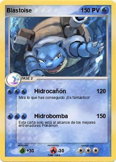 Pokemon Blastoise